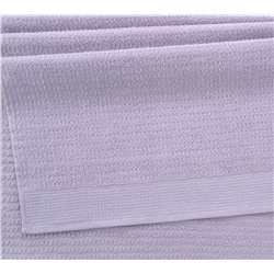 Полотенце махровое Волна лаванда Текс-Дизайн