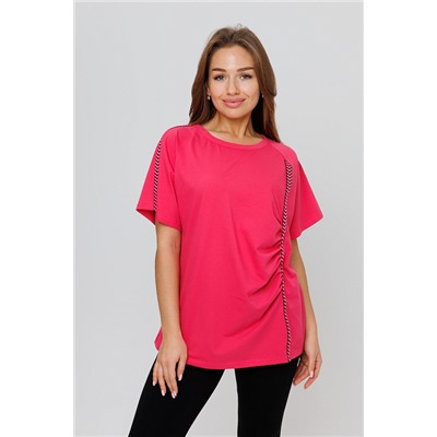 Женский костюм с бриджами 1896 / Фуксия