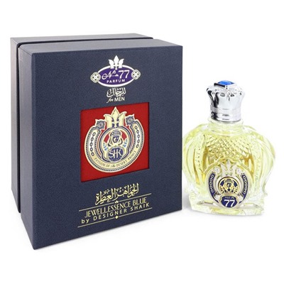 Shaik Jewellessence Blue By Designer Shaik № 77 edp For Men 100 ml ( Оригинальная упаковка )