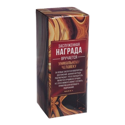 Кубок наградная фигура: звезда «Ты звезда» золото, пластик, 18.5 см