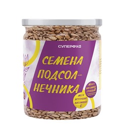 Суперфуд "Намажь_орех" Семена подсолнечника 320 гр.