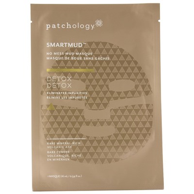 Patchology SmartMud™ Mud Mask  Грязевая маска SmartMud™