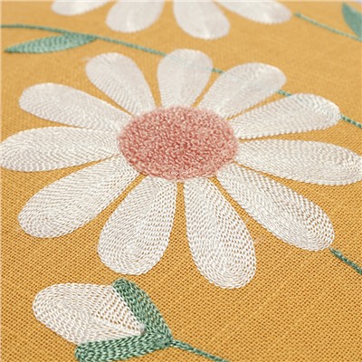 Подушка декоративная Spring daisies из коллекции Easter Essential, 45х45 см