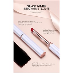 Матовая губная помада O.TWO.O Warm Brown Red 0.95g №4