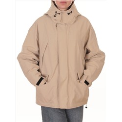 3090 BEIGE Куртка демисезонная женская (100 гр. холлофайбер)