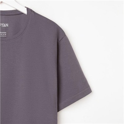 Футболка мужская KAFTAN E-ZONE, 46, серый
