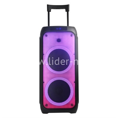 Колонка 10" (20-18 FIRE BOX 1000) динамик 2шт/10" ELTRONIC с TWS
