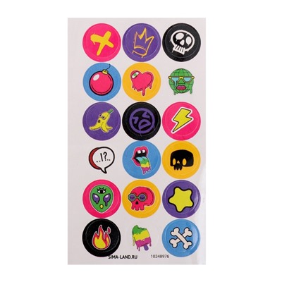 Игрушка - сюрприз Funny box WOOW TOYS «Злой кролик»: детский брелок, наклейки, карточка, МИКС