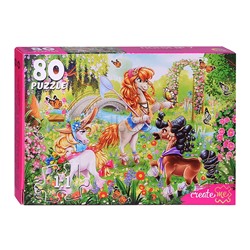 Пазлы 80 "Пони №7"