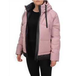 21068 PINK Куртка зимняя женская FLANCE ROSE (200 гр. холлофайбера)