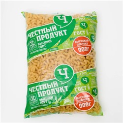 Честный Продукт Макароны ВИТОК гр.В в/с 900гр