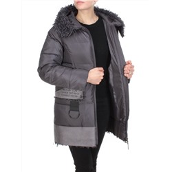 2015 DARK GREY Куртка зимняя женская CORUSKY (200 гр. холлофайбера)