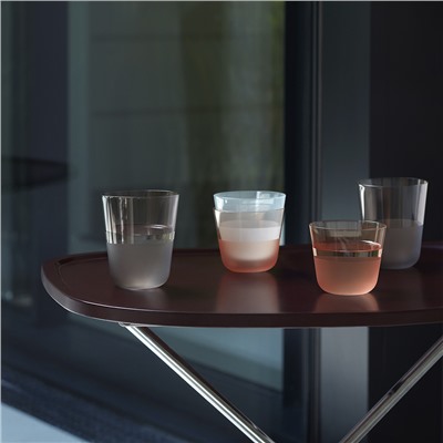 Набор стаканов Arc Contrast, 380 мл, коралловые, 2 шт.