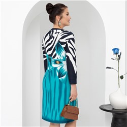 Платье, Мыслить позитивно (магия бирюзы)