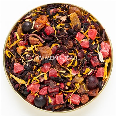 Фруктовый чай Смородиновое желе (код 0388)