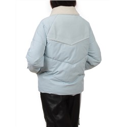 S24-163 BLUE Куртка демисезонная женская (100 гр. холлофайбер)
