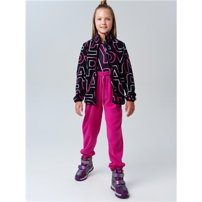 Куртка флисовая для девочки