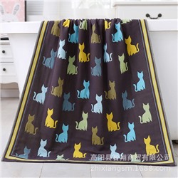 Soft gauze bath towel, tube top, wholesale