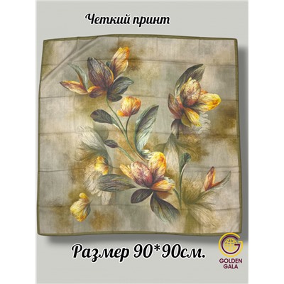 Платок женский из хлопка премиум Артикул: СУ2503/2