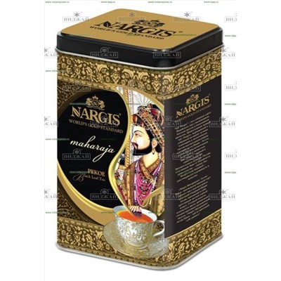 Чай Nargis Maharaja PEKOE