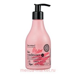 NATURA SIBERICA HAIR EVOLUTION БАЛЬЗАМ ДЛЯ ВОЛОС BE-COLOR ЯРКОСТЬ & ЗАЩИТА ЦВЕТА 250МЛ