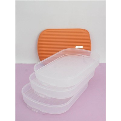 Контейнер для хранения 3 яруса «Triple», orange (11,5*32*20,3 см)