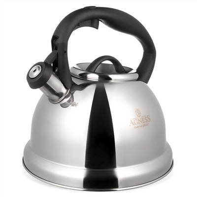 ЧАЙНИК AGNESS СО СВИСТКОМ, 3,1 Л