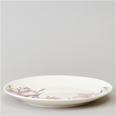 ТАРЕЛКА ЗАКУСОЧНАЯ LEFARD "IRISES" 20,5*2 СМ (КОР=12ШТ./МАЛ.УП.=4ШТ.)