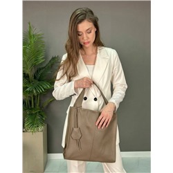 Сумка женская из телячьей кожи