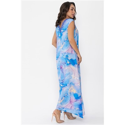 Платье Иниша (синее) П14070-4М