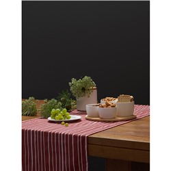 Менажница Soft Ripples, Dual Glazing, на деревянной подставке, 4 чаши