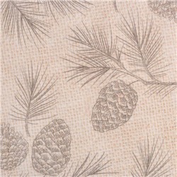 Скатерть новогодняя "Этель" Еловые ветви 110х148+/- 3см, 100% хл, саржа 190 гр/м2