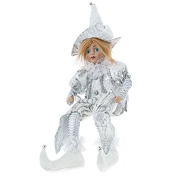 GAEM Игрушка набивная "Клоун"(муз,движ), L14 W13 H52 см (полка 32 см.)