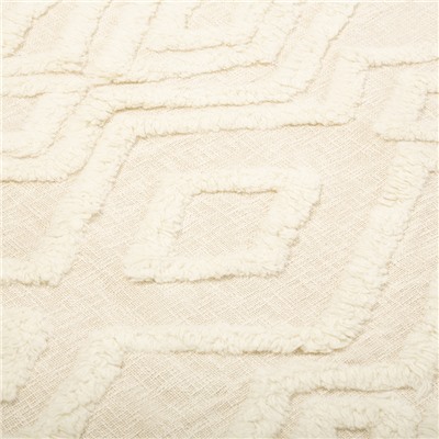 Ковер из новозеландской шерсти и хлопка Imphal из коллекции Ethnic