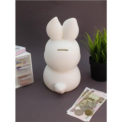 Копилка «Hare carrot» (25,5 см), пластик