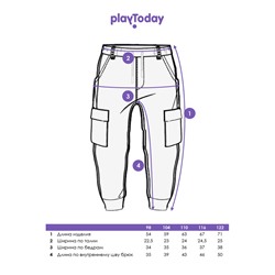 Брюки для мальчика