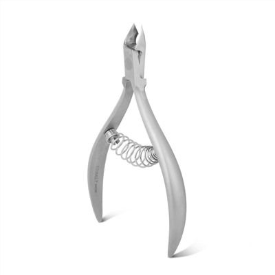 Frau Finger Кусачки маникюрные для кутикулы / Professional FNP-206/5DP, спиральная пружина, ручная заточка, 5 мм