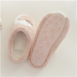 Тапочки «Лебеди» розовые