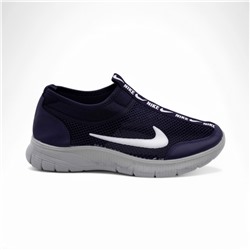 Кроссовки текстильные 08-2 синие