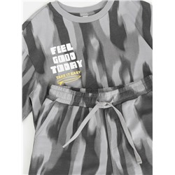 Набор детский для мальчиков ((1)футболка и (2)шорты) Eastwood_set