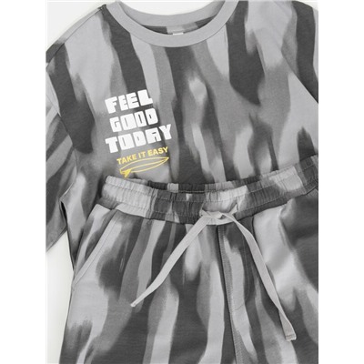 Набор детский для мальчиков ((1)футболка и (2)шорты) Eastwood_set