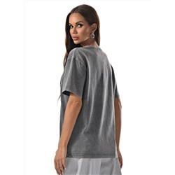 Женская футболка свободная CRACPOT