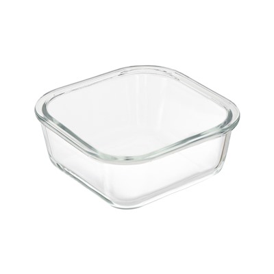 Контейнер для запекания и хранения Eco Store с крышкой из бамбука, 520 мл