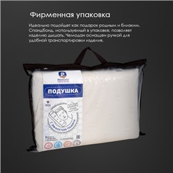 Подушка ортопедическая Memory foam Реноме<14/301, СПА-Релакс С, 40*60*12>