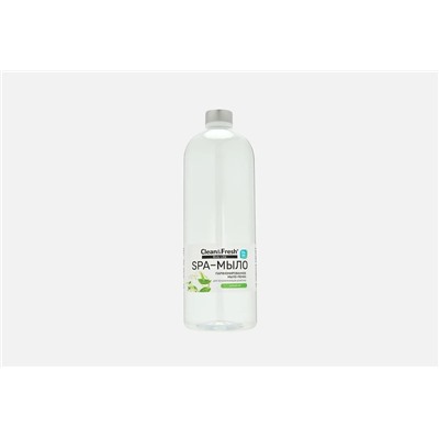 Жидкое мыло-пенка для рук для дозатора "Clean&Fresh" 1 л Зеленый чай