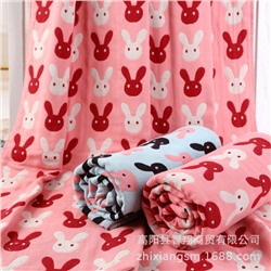 Gauze rabbit, children's bath towel for adults, quick dry, wholesale