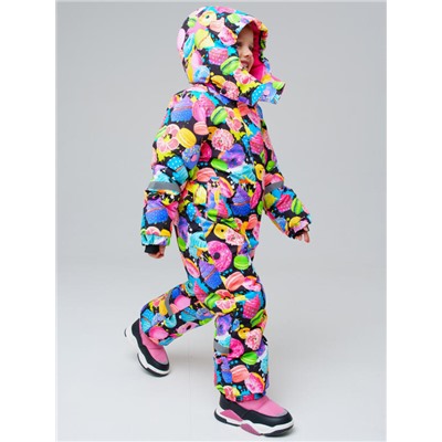 Комбинезон зимний для девочки