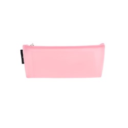 Пенал школьный на молнии Сладости Св. Розовый