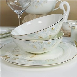 145-693 Набор из 6 салатников 18см ЛИЛИАН в под.уп.(х6)Костяной фарфор