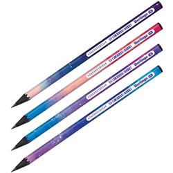 Карандаш ч/гр HB Berlingo Universe дерево ассорти BP01310/36/Китай